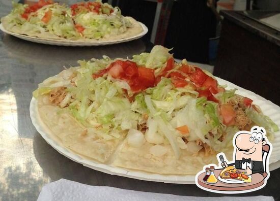 Carta De Take A Taco Food Truck Allentown