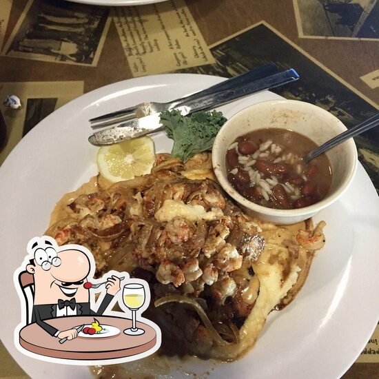 Cajun Steamer Bar & Grill in Franklin Restaurant menu and reviews