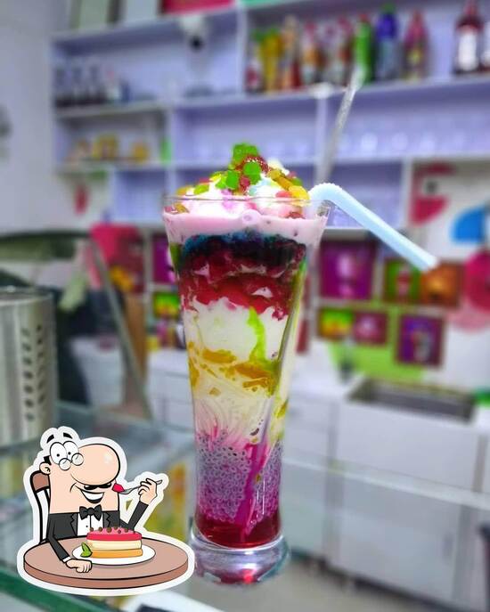 Menu at KG ICE CREAM & FALOODA, Canning