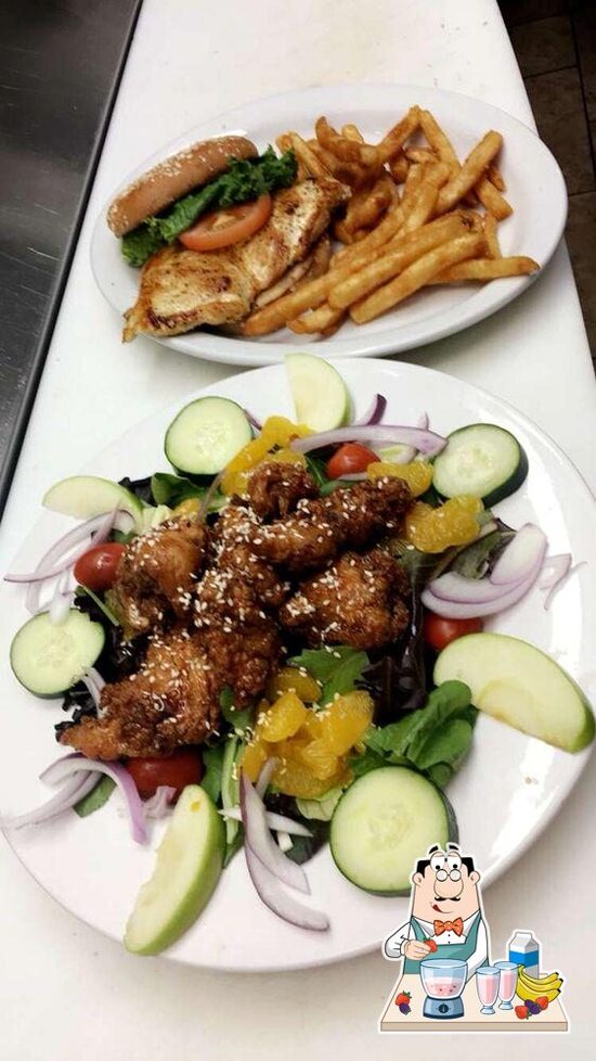 Menu at Refz Sports Bar and Grill, Guymon