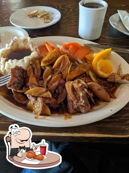 Sagebrush Grill in Richfield Restaurant menu and reviews