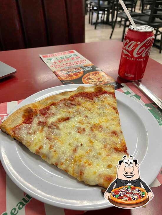 Menu at Leo's Pizza Italian Restaurant, Washington, 5 Clubhouse Drive