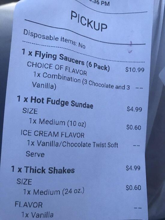 Menu at Carvel fast food, Hicksville, 42 W Village Green