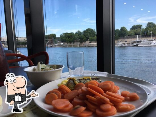 La Barge du CROUS de Paris, Paris, Quai François Mauriac - Restaurant ...