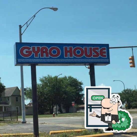 Gyro House in Elyria Restaurant menu and reviews