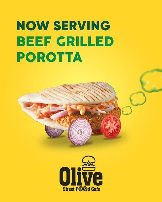 Menu at Olive Street FoOd cafe, Kasaragod, Kerala and Karnataka