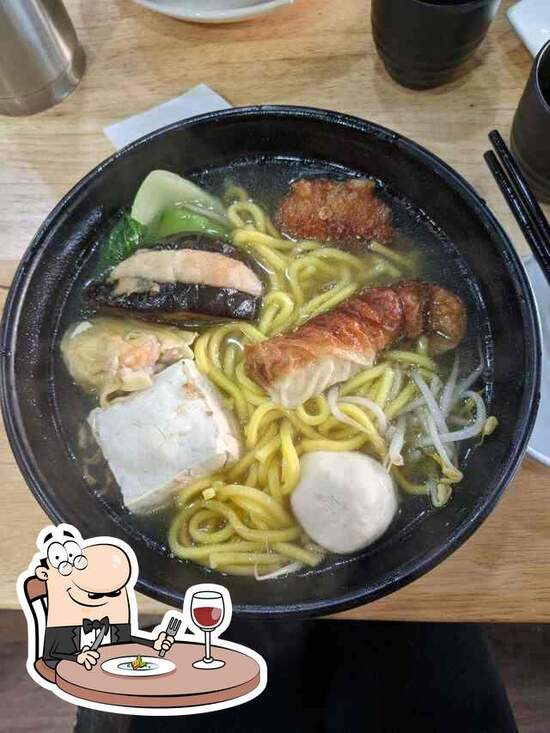 Menu at The Grand Tofu restaurant, Glen Waverley