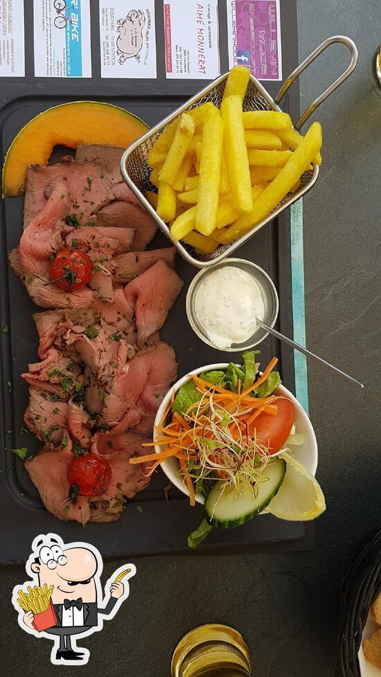 Fleur de Lys, Vicques Recensioni del ristorante