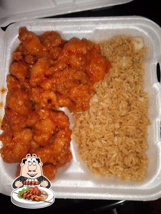 Menu at Asian Grill Cafe, Kingsport