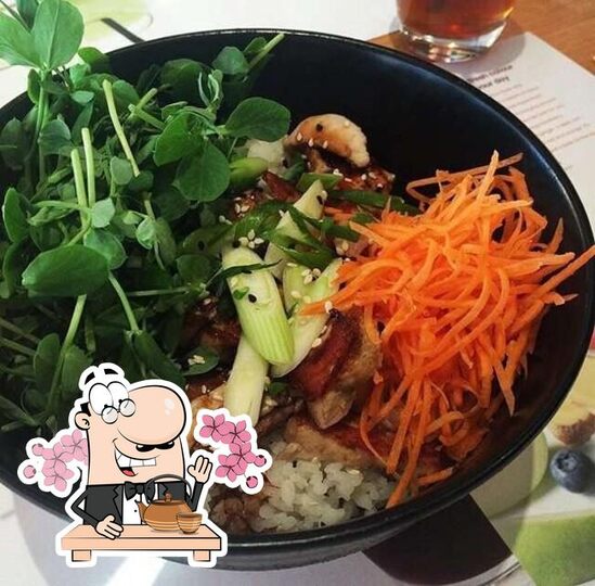 Menu at Wagamama restaurant, Canterbury