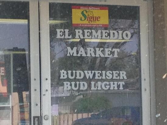 Menu at El-Remedio restaurant, Garden City