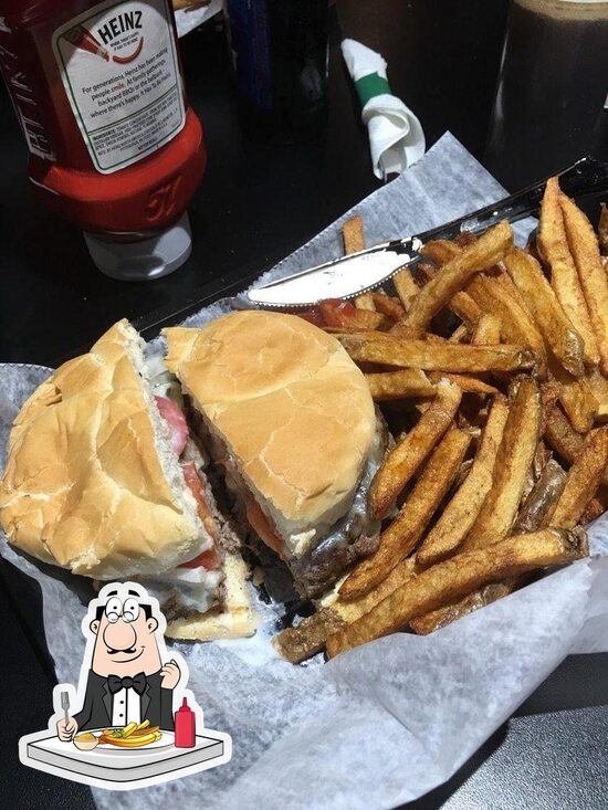 Menu at Steel City Bar And Grill, Youngstown