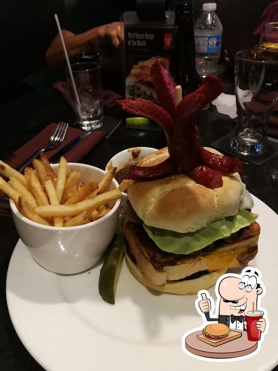 Menu of Simcoe Yard House Pub, Canada reviews and ratings