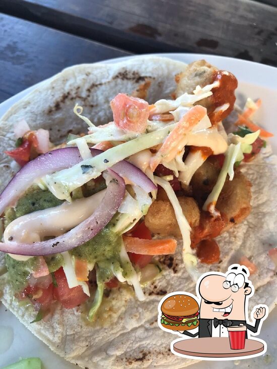 Pinches Tacos restaurant, Puerto Escondido, Blvd Benito Juárez