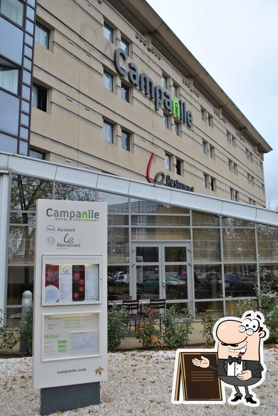 Restaurant Campanile Paris Ouest - Gennevilliers Barbanniers ...