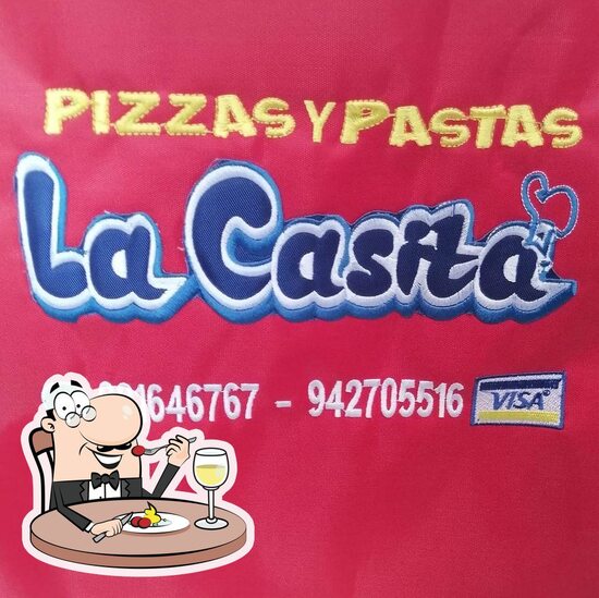 Menu At Pizzas La Casita Pizzeria Pucallpa