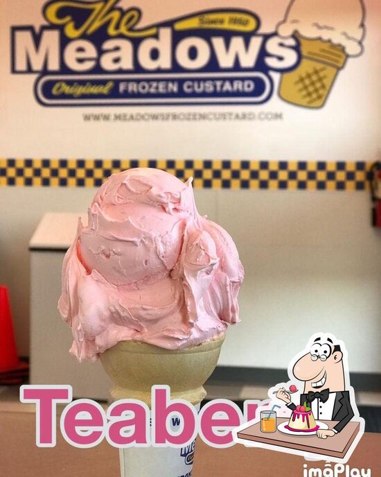Menu at The Meadows Original Frozen Custard, Ebensburg, 169 Mini Mall Rd