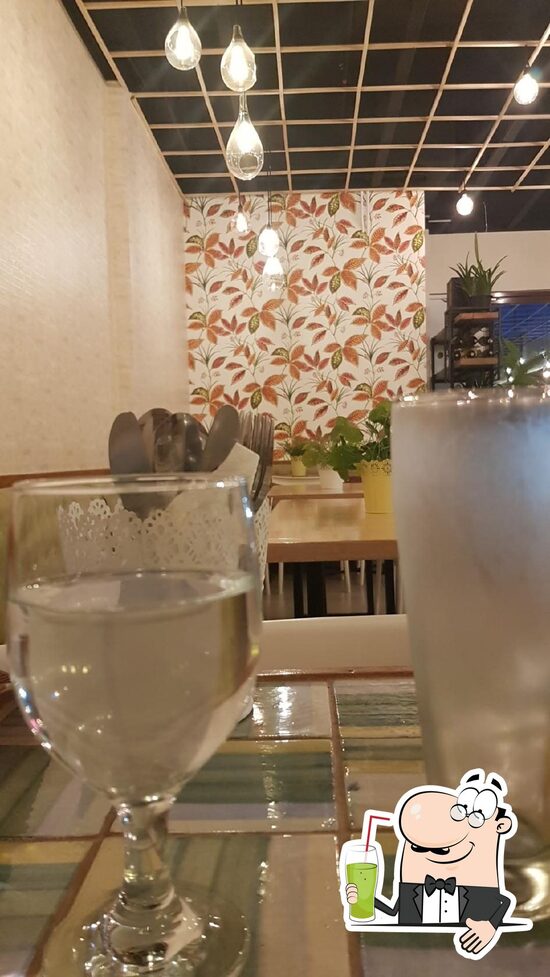 Menu at The Red Tomato Restaurant, Davao City