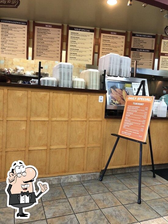 Menu at Aviation Deli & Grill restaurant, Glen Burnie