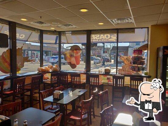 Oasis Cafe & Bakery, Medford - Restaurant menu, prices and reviews