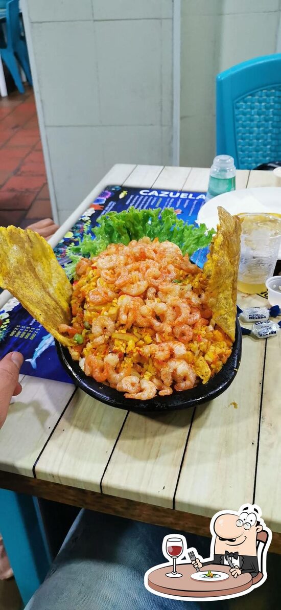 Menu at Puerto Marino Real de Minas restaurant, Bucaramanga