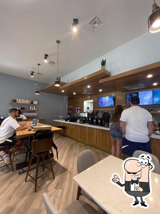 White Rhino Coffee in Arlington Restaurant menu and reviews