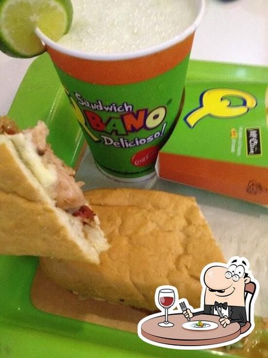 Menu at Sándwich Qbano restaurant, Cali, Cra. 39 26D07