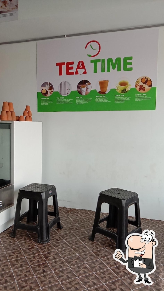 Menu At Tea Time India Sultanabad