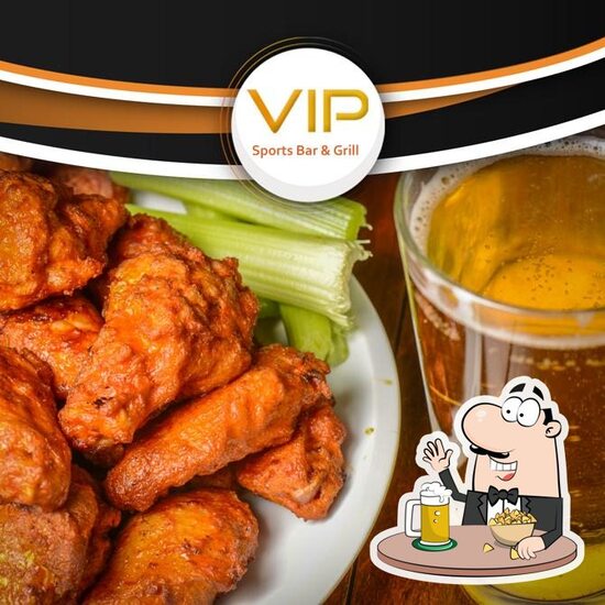 VIP Sports Bar & Grillpecos in Pecos Restaurant menu and reviews
