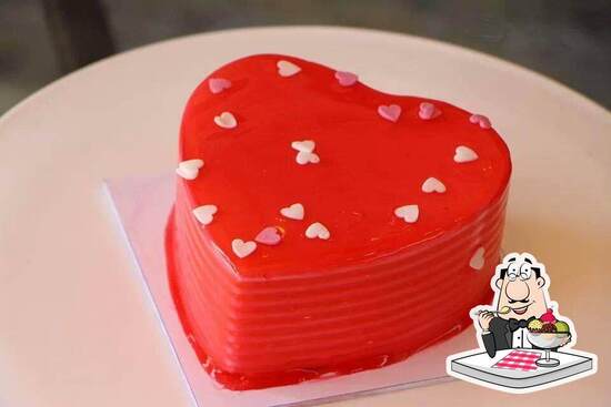 Valentine's Most-est Cupcake - Noe Valley Bakery