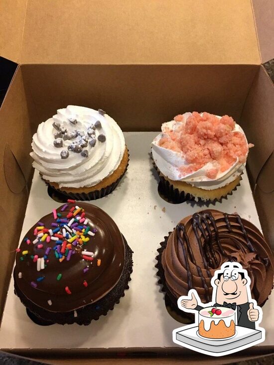 Menu at Sweet Mia's Gourmet Cupcakes desserts, Southington