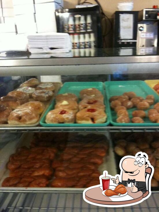 Menu at Davis Donut House restaurant, Forest City