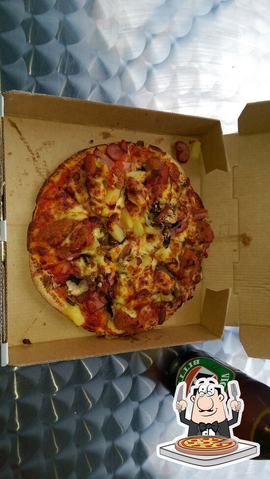 Menu at Hunter Gourmet Pizza pizzeria, Singleton