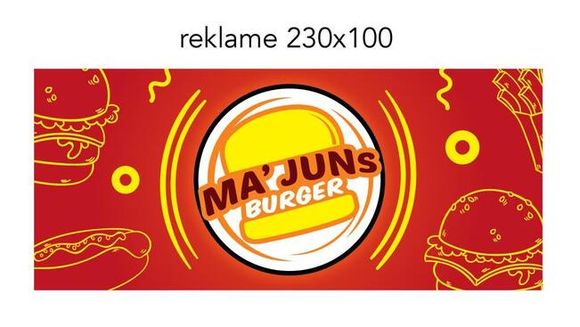 Menu At Majuns Burger Kebab Restaurant Bekasi Regency