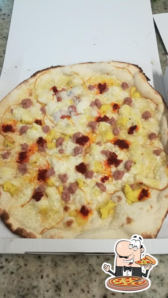 Aho' Pizza Torre Angela Pizzeria a Domicilio e Asporto, Roma Menu e