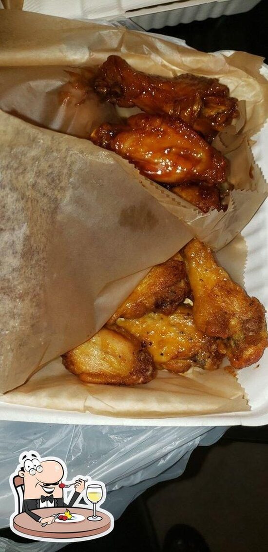 The Wing Cafe & Tap House, 2145 Roswell Rd in Marietta Restaurant