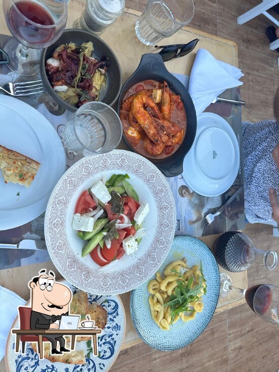 Menu at Mythos All Day Restaurant, Lindos