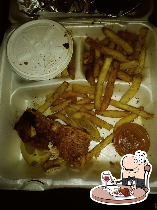 Fresh Catch Seafood, 564 E 185th St in Cleveland Restaurant menu and