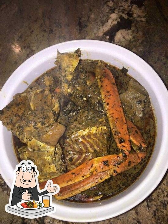 Menu at The Cooking Pot restaurant, Charlotte