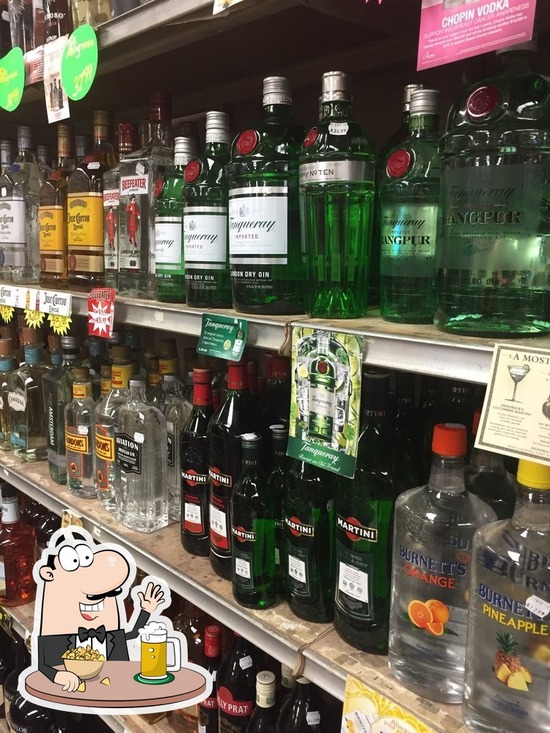 Menu at Liquor Mart & Deli, Annapolis