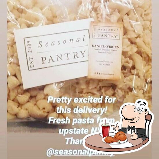Seasonal Pantry in Victor Restaurant menu and reviews