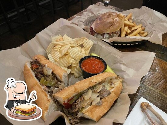 Menu at Franklin's pub & bar, Wilkes-Barre