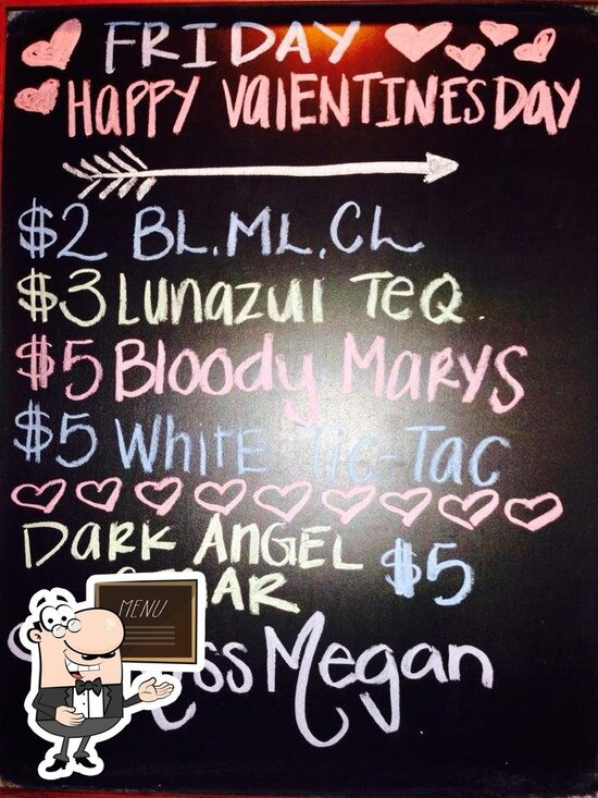 Menu at Stogie & Brew pub & bar, Fort Mill
