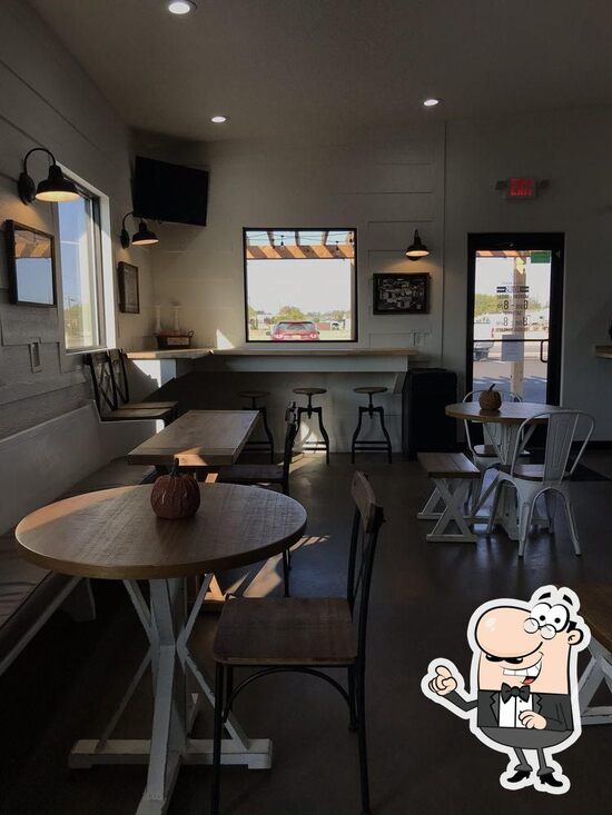 Menu at True Brew, Lovington
