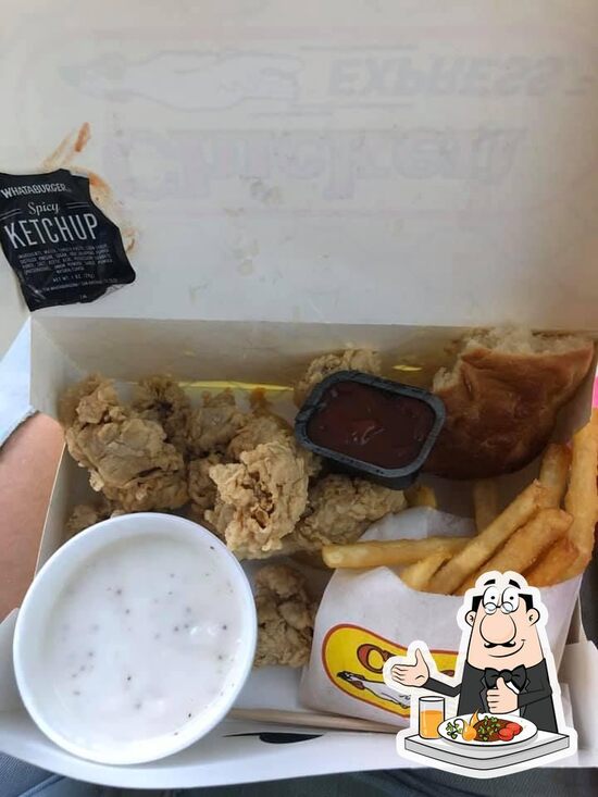 Chicken Express in Snyder Restaurant menu and reviews