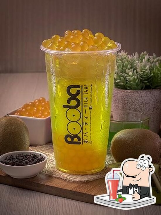 Menu at Booba Milk Tea General TRIAS Cavite cafe, General Trias, Blk No. 2305D2B Along