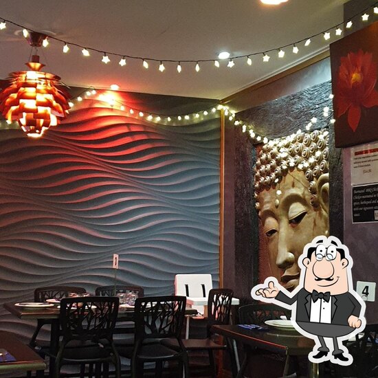 Menu at Red Chilli Thai Bargara, Bargara