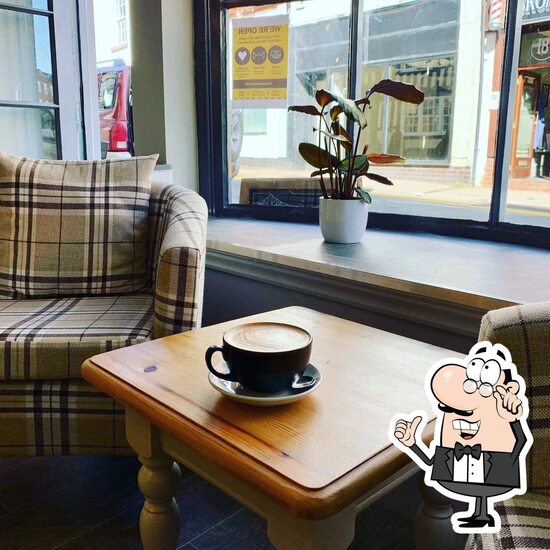 Menu at Brew cafe, Bromyard