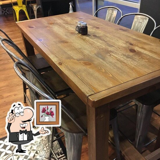 Menu at D'Poly Taco, Grill & Beer pub & bar, El Centro