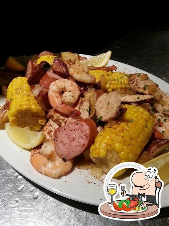 Marina Grille & Seafood Company in Lenoir City Restaurant menu and